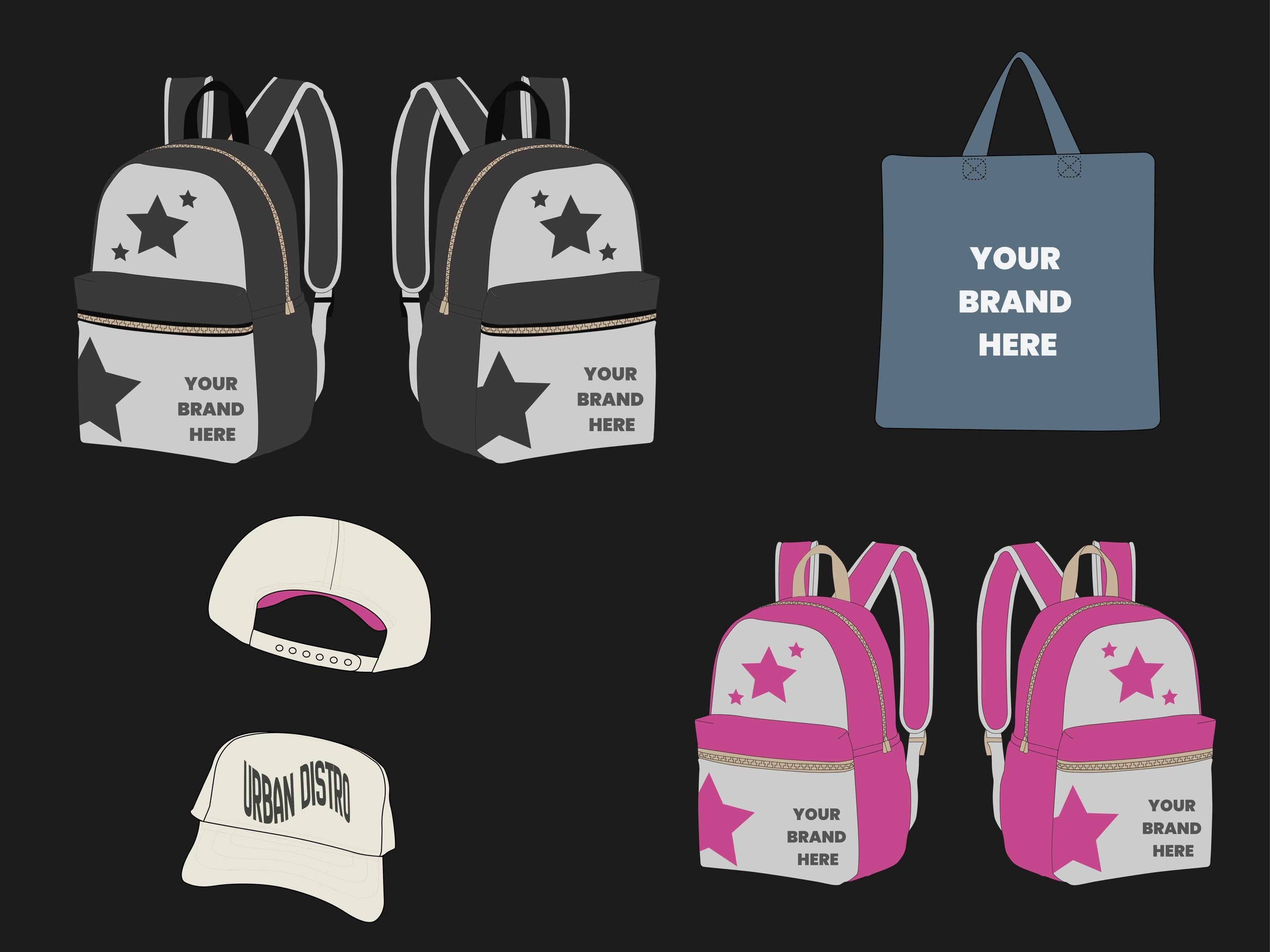 Summer Clothing Mockup Bundle: 400+ Fashion Templates (Digital Download)