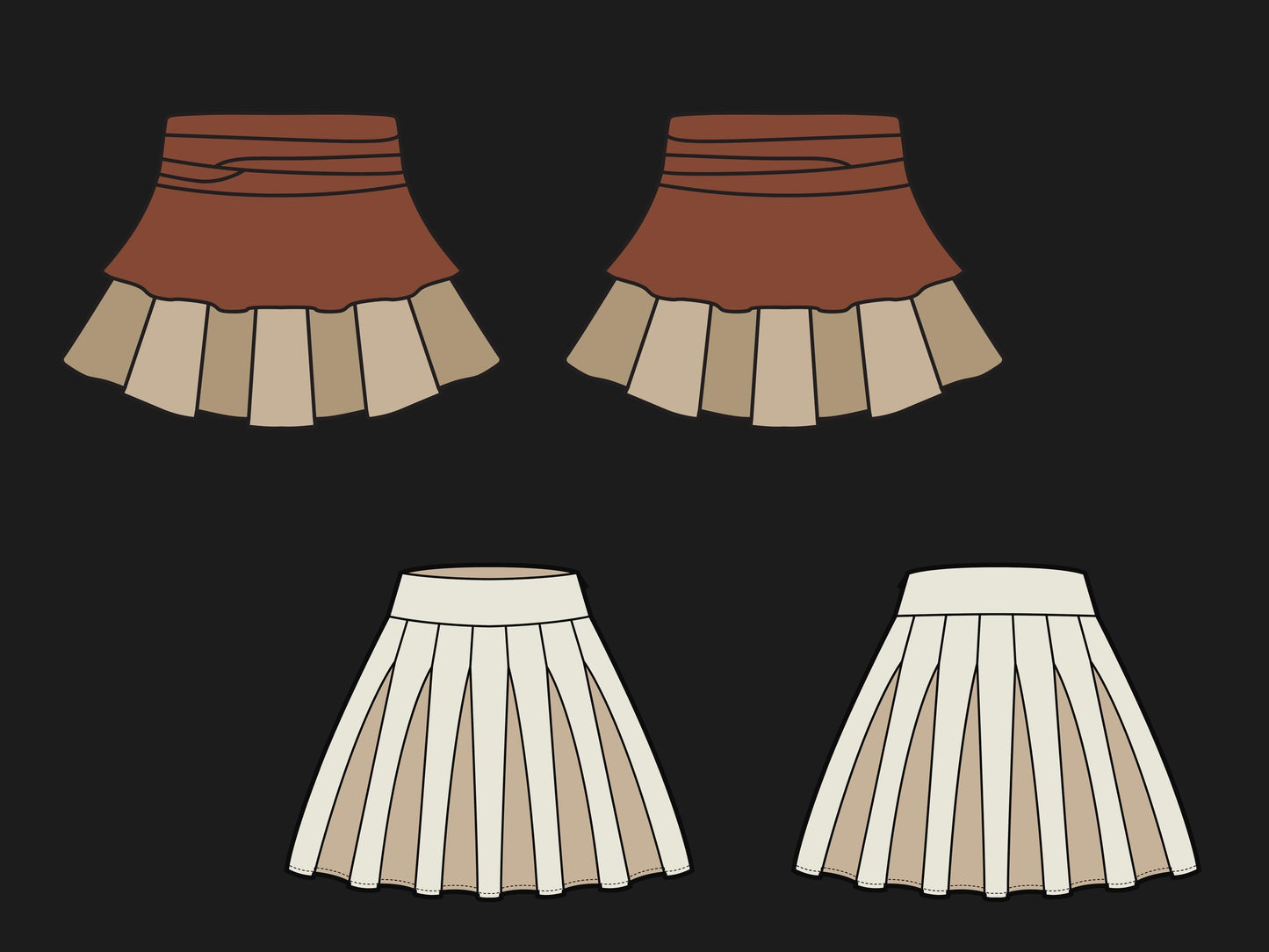 Women’s Mock-Up Pack