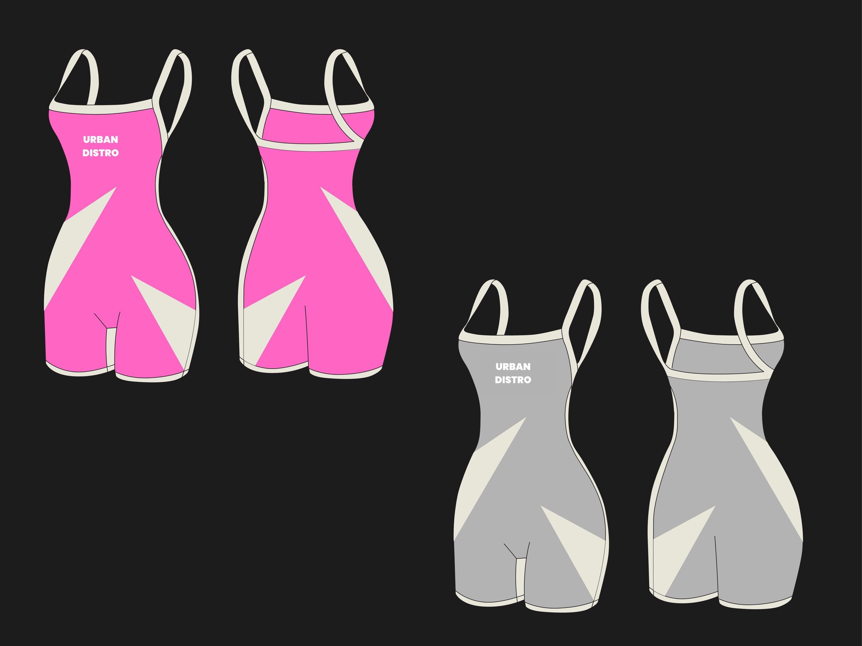 Female Streetwear Clothing Mockups | 500+ Fashion Templates (AI, SVG, PNG)