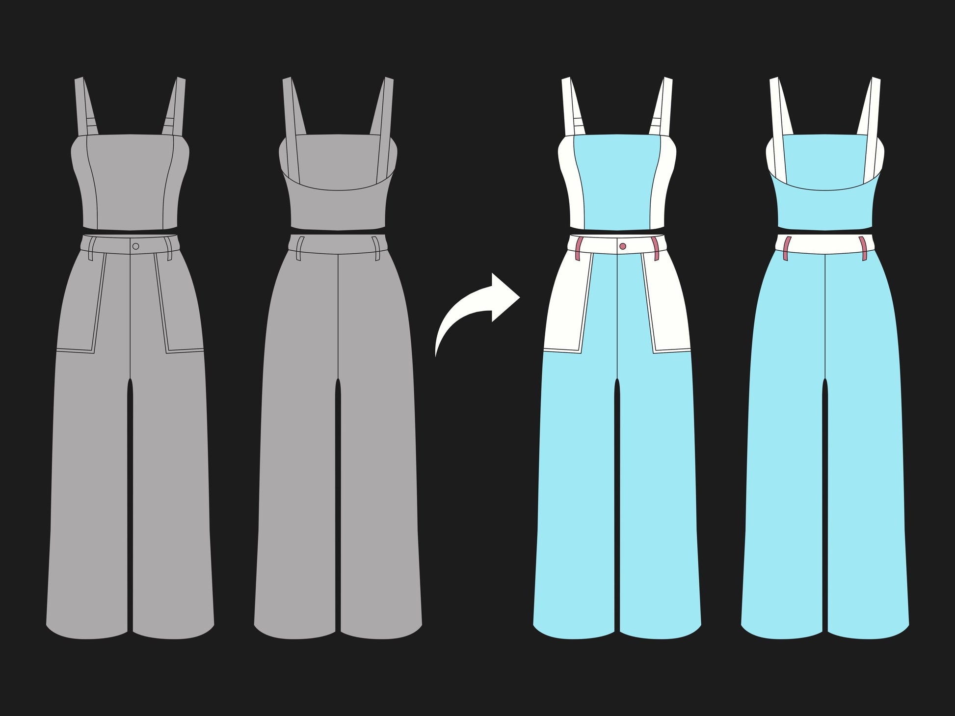 Women’s Mock-Up Pack