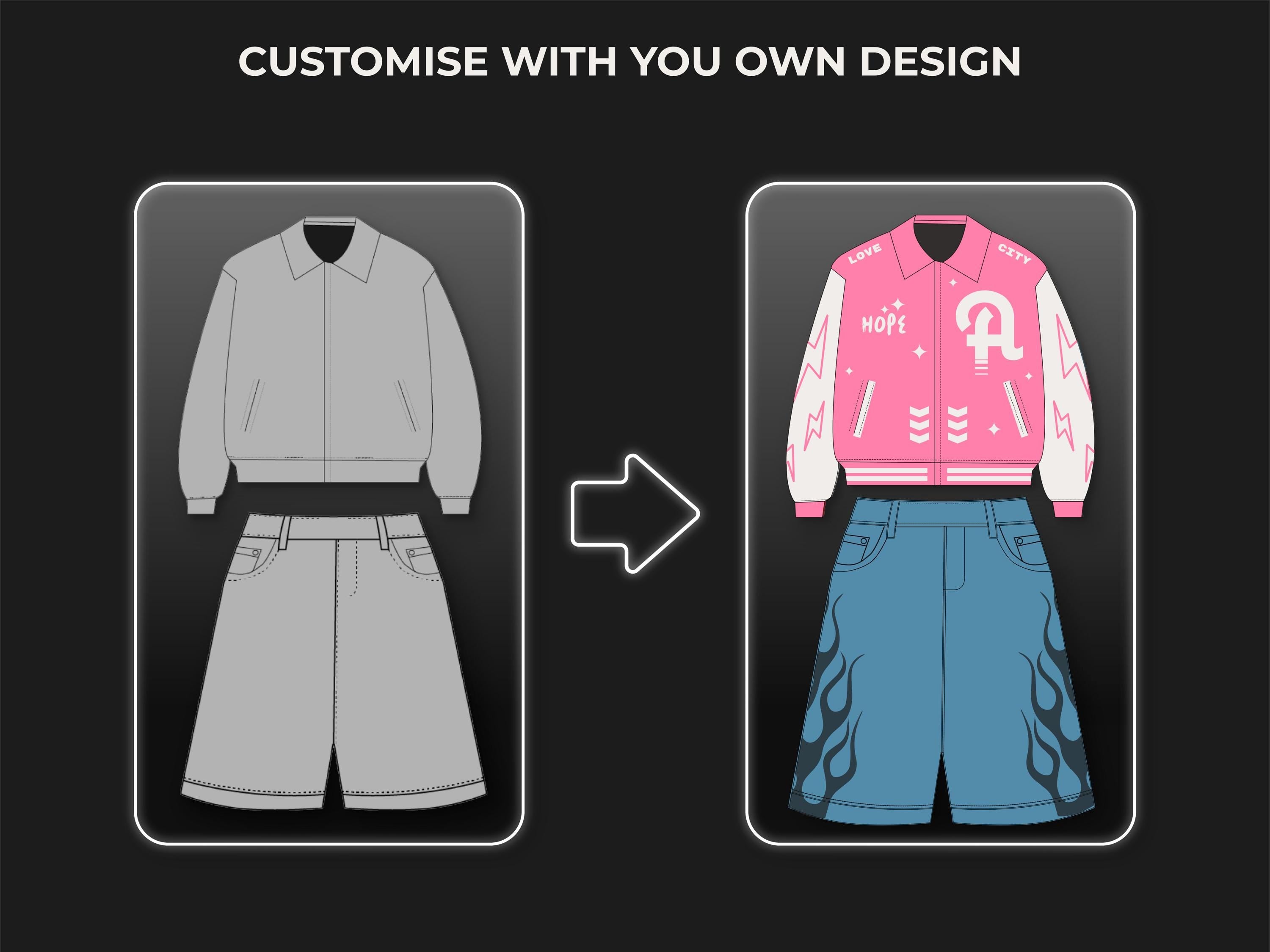 Hoodie Mock-Up Bundle