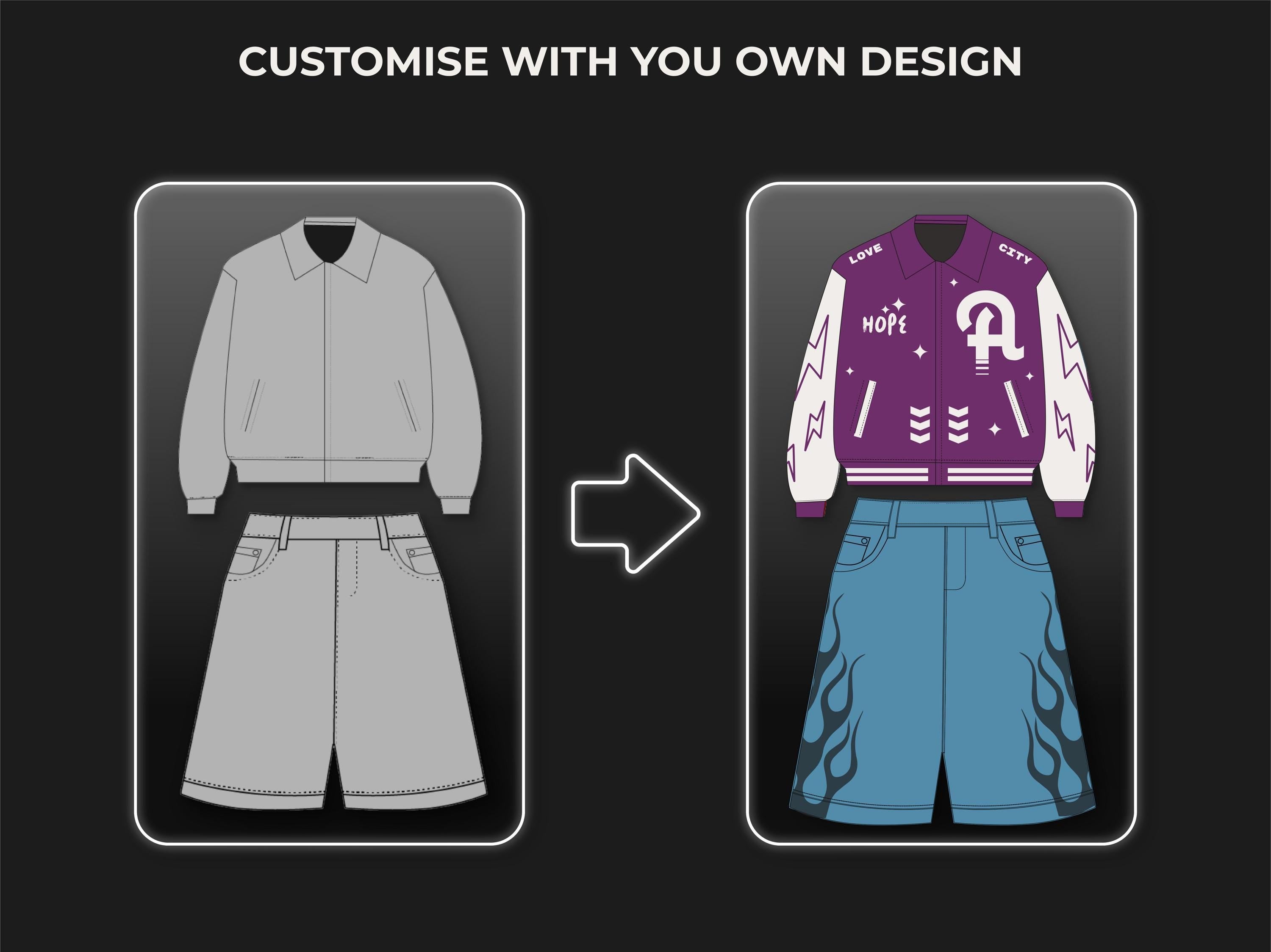 8,400+ Clothing Mockups Bundle, mega Fashion Designer Pack, Procreate Brushes, Streetwear Vector Mockups, Tech Pack Template, SVG PNG AI