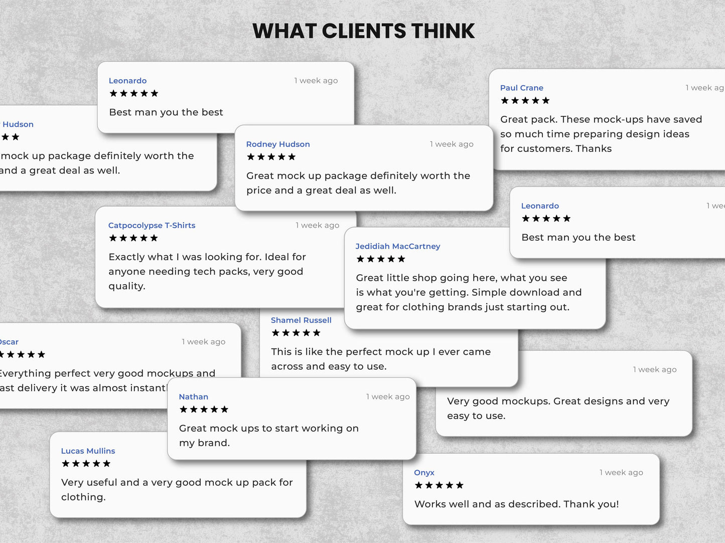 250+ Realistic Mockups Bundle | Streetwear Clothing Mockup pack | Front View