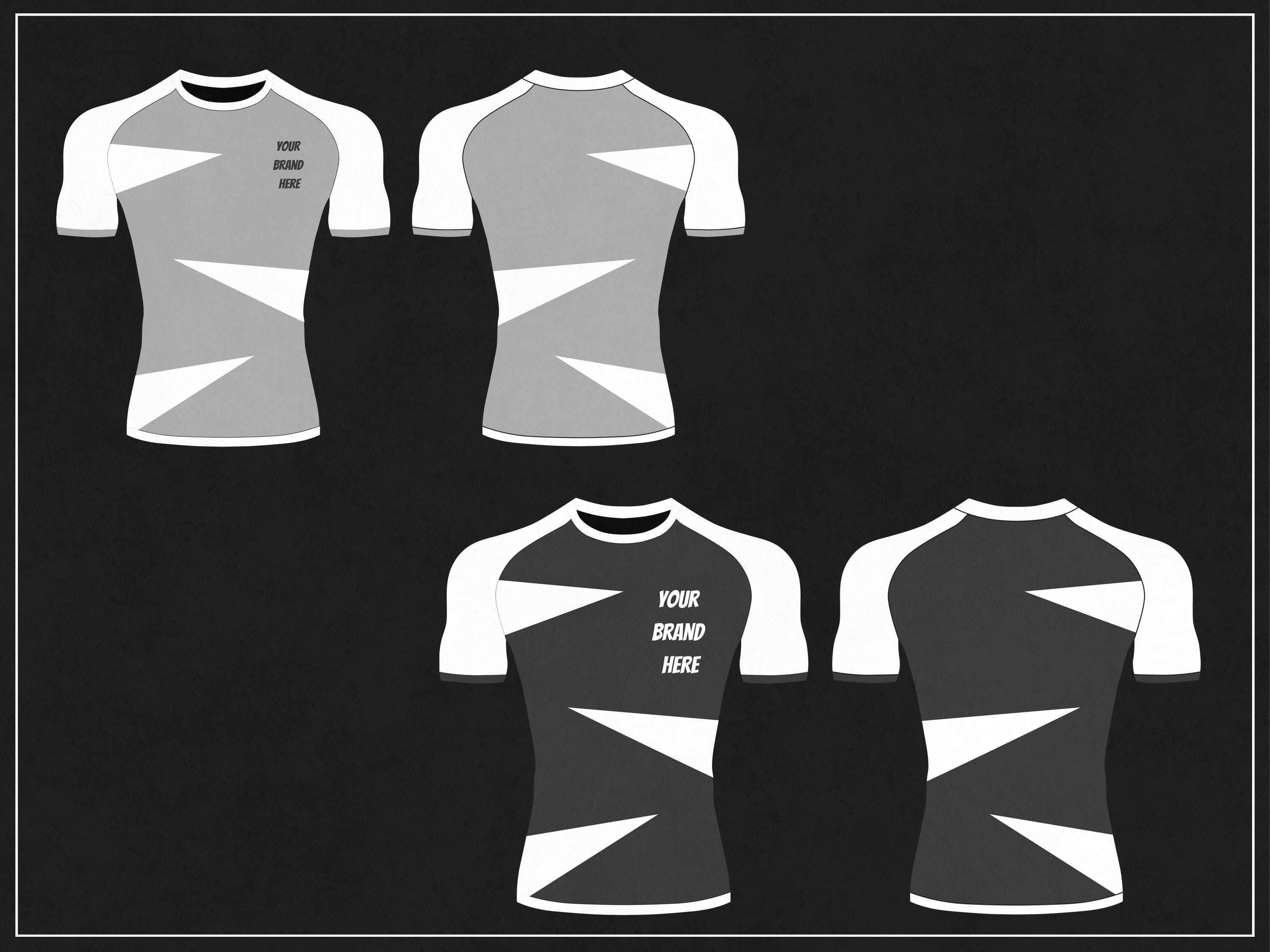 500 Men’s Activewear Mockups Bundle | SVG and PNG Gymwear Vector Templates for Clothing Brands and Designers | Fitness Apparel Mockup pack