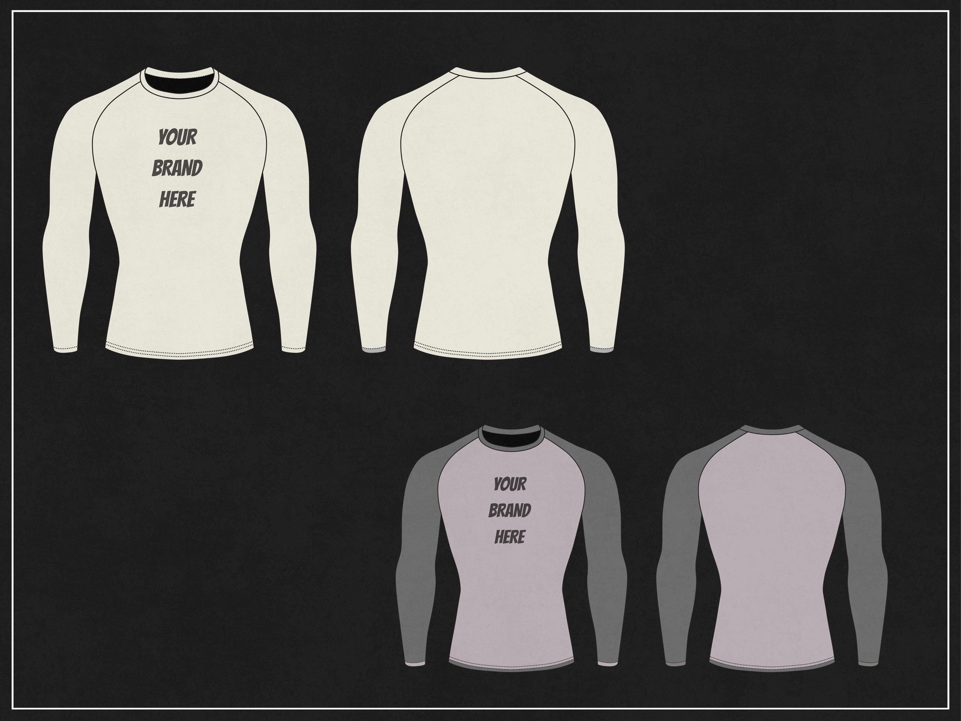 500 Men’s Activewear Mockups Bundle | SVG and PNG Gymwear Vector Templates for Clothing Brands and Designers | Fitness Apparel Mockup pack