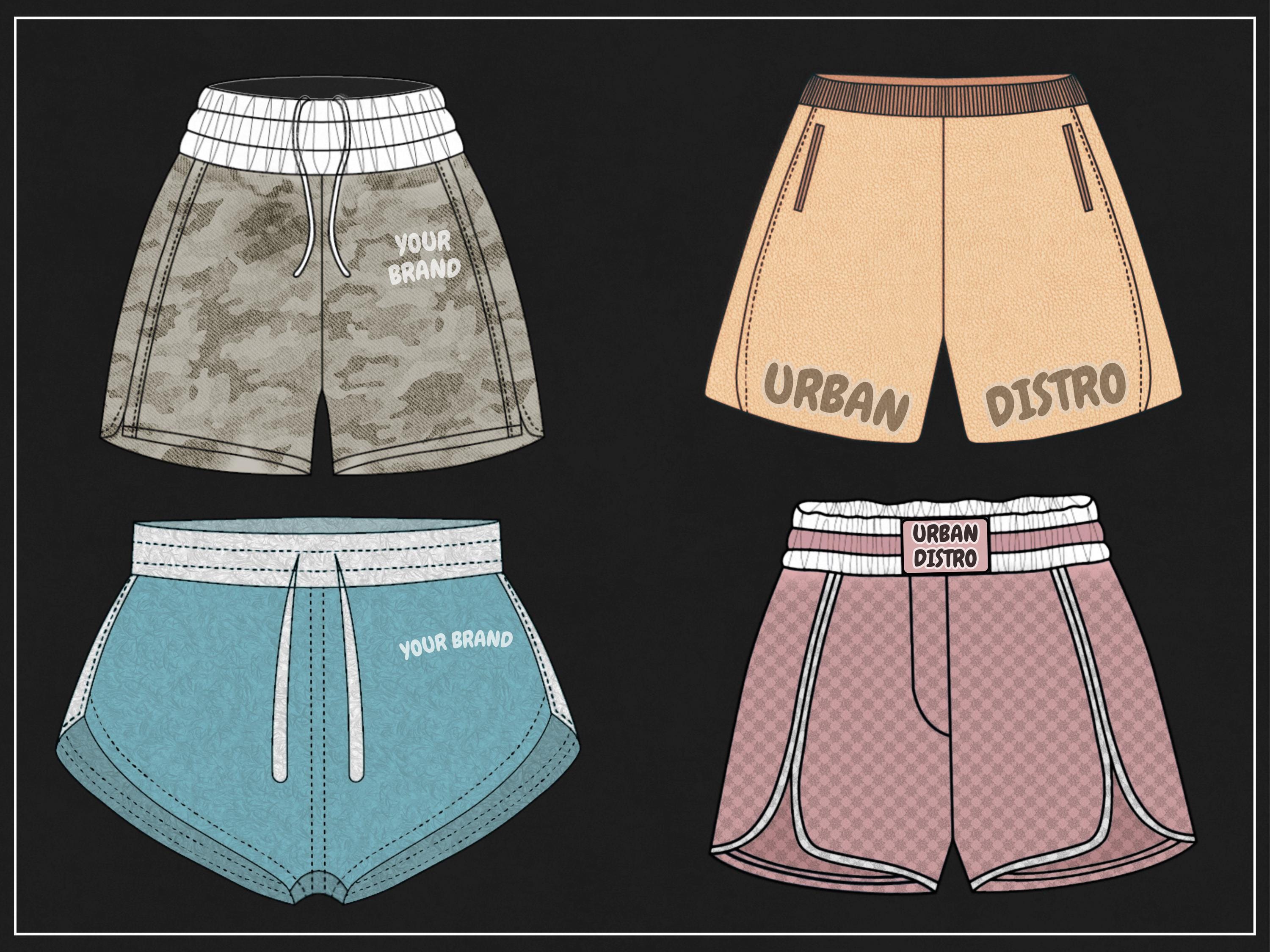 500 Men’s Activewear Mockups Bundle | SVG and PNG Gymwear Vector Templates for Clothing Brands and Designers | Fitness Apparel Mockup pack