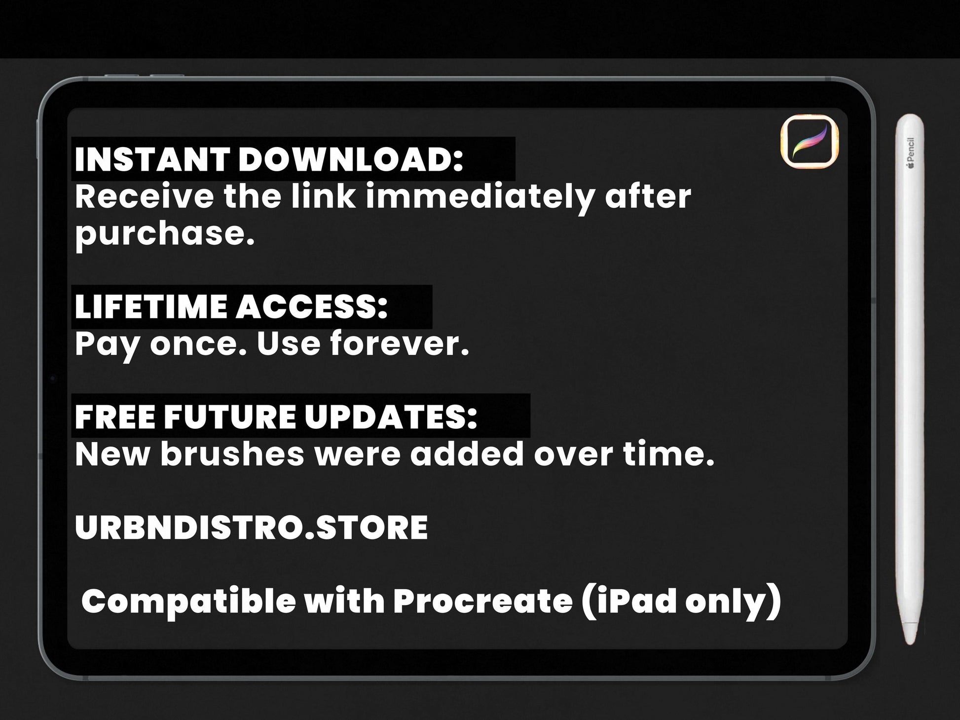 100 Procreate Face Stamps | Realistic Face Poses for Illustration & Portraits bundle