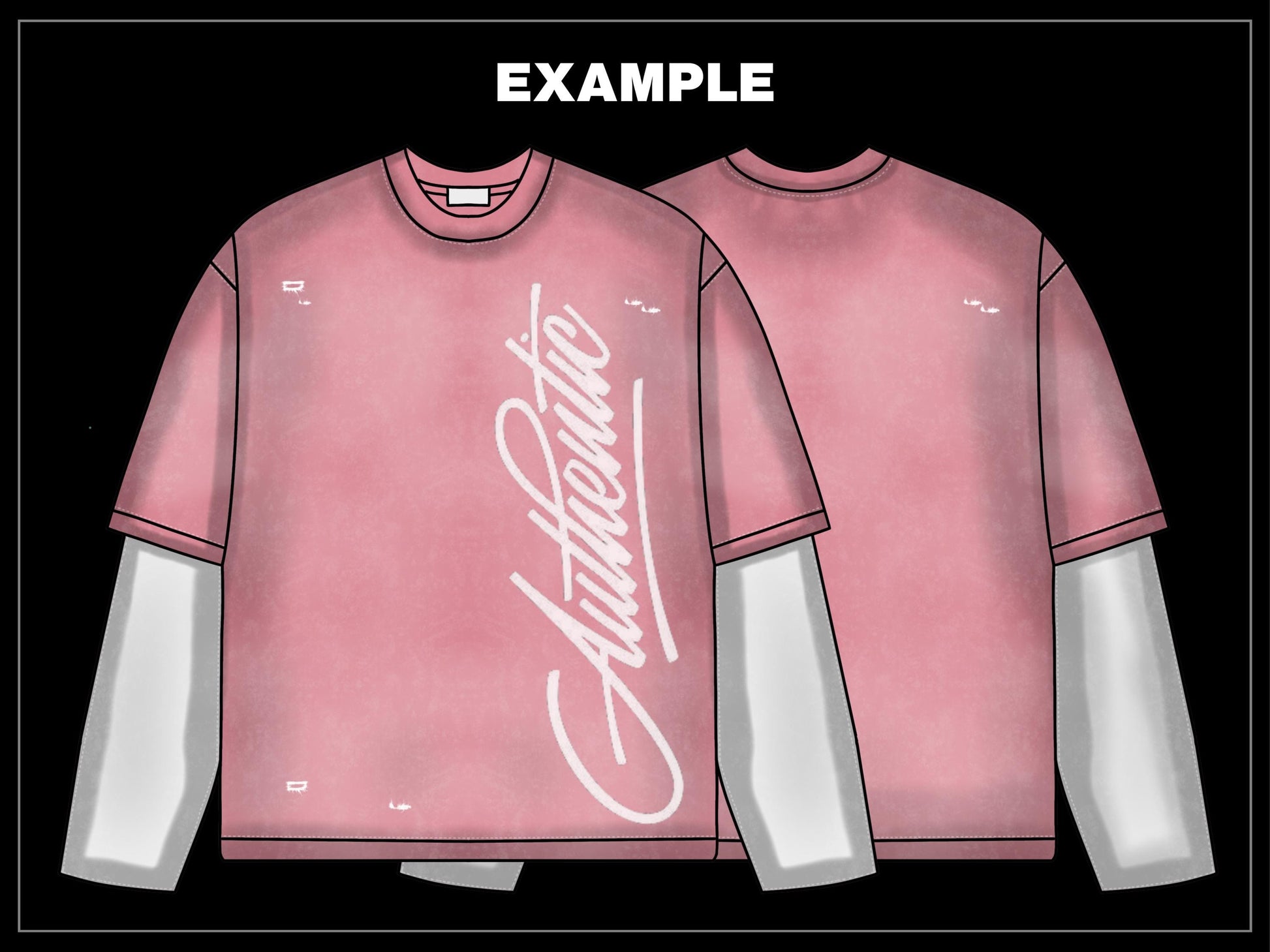 1500+ Procreate Clothing Brushes | Streetwear Mockups Designer Brush Set bundle | Stitches, Chains, Textures, Zippers, tech pack template