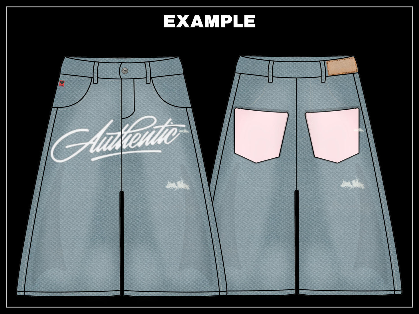 1500+ Procreate Clothing Brushes | Streetwear Mockups Designer Brush Set bundle | Stitches, Chains, Textures, Zippers, tech pack template