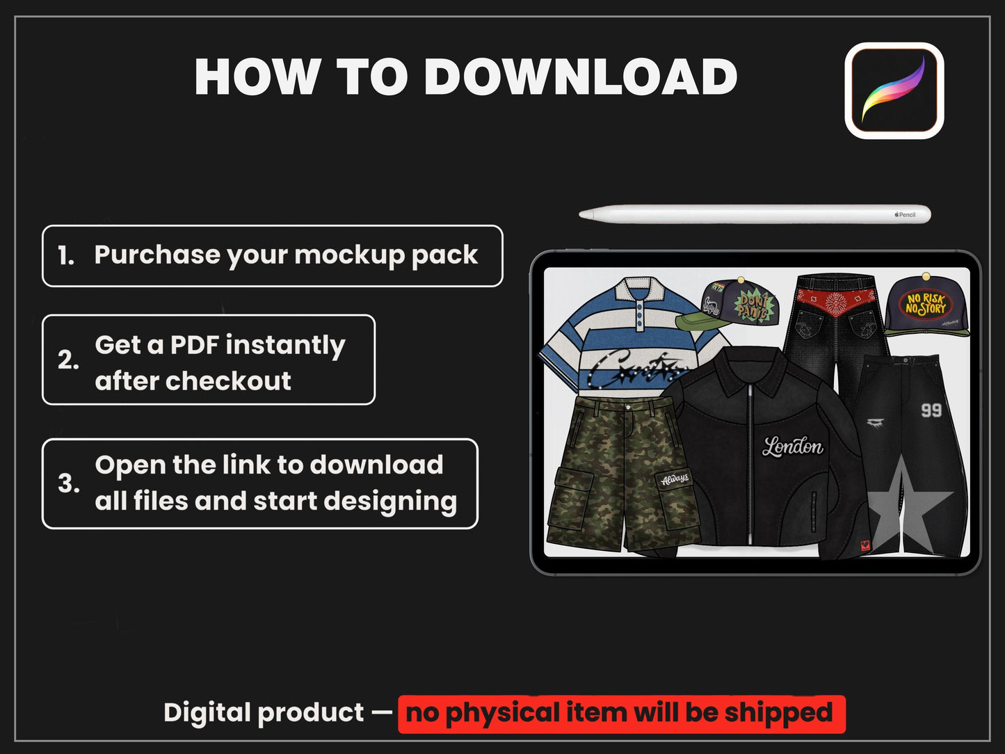 Procreate Fabric Brushes