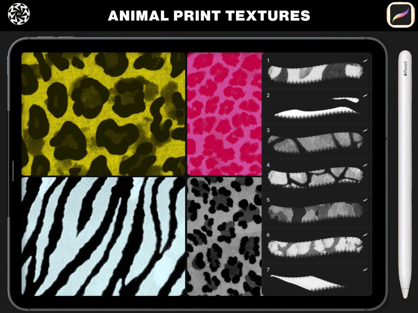 Procreate Fabric Brushes