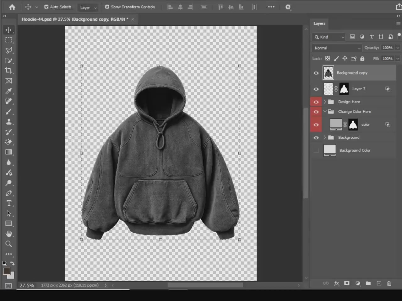 60+ Realistic Hoodies Mockups Bundle | Streetwear Hoodie Clothing Mockup pack | Front View