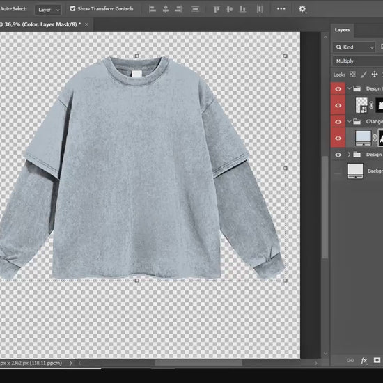 250+ Realistic Mockups Bundle | Streetwear Clothing Mockup pack | Front View