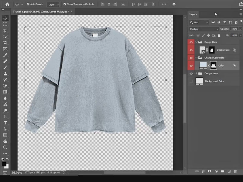 250+ Realistic Mockups Bundle | Streetwear Clothing Mockup pack | Front View