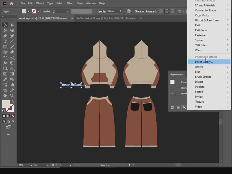 5000 CLOTHING MOCKUPS PACK