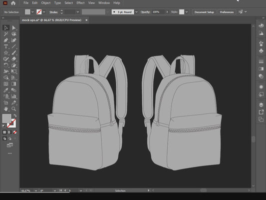 Tote Bags Mockups Bundle