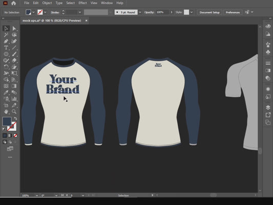 Activewear Mockups Bundle