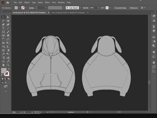 Hoodie Mockups Bundle